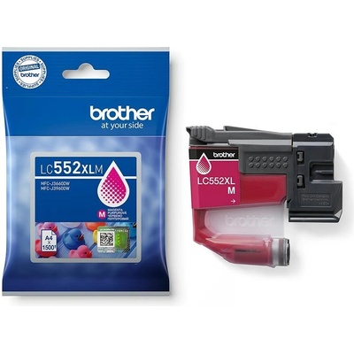 Brother LC-552XL M - originálny