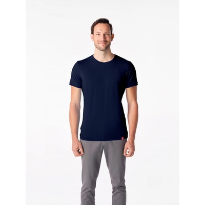 CityZen pánske tričko Davos slim Fit navy