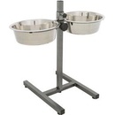Trixie Psie bar misky s nastaviteľnou výškou do 50 cm 2,8 l