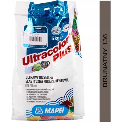 Mapei hnědá 136 5 kg