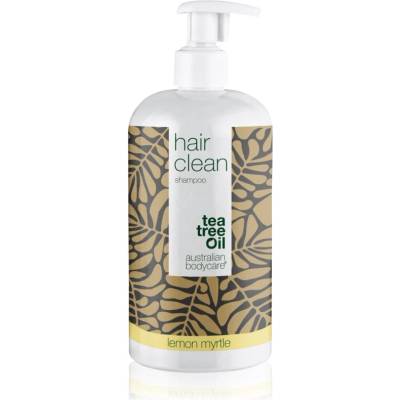 Australian Bodycare Tea Tree Oil Lemon Myrtle шампоан за суха коса и чувствителен скалп с Tea Tree oil 500ml