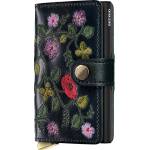 Secrid Miniwallet Premium Stitch Floral Black (SECRID-MPSTF)