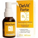 DeVit Forte gtt. 22 ml 440 dávek 1500 I.U.