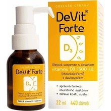 DeVit Forte gtt. 22 ml 440 dávek 1500 I.U.