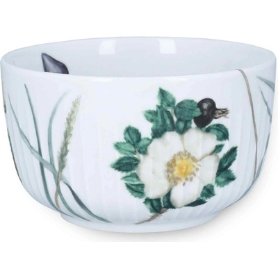KÄHLER Porcelánová miska Hammershøi Summer Coastal flower 12 cm