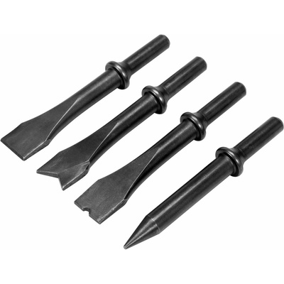 YATO Súprava sekáčov 120 mm pre pneumatické kladivo súprava 4 ks YT-09901