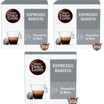 90 капсули NESCAFE® Dolce Gusto® ESPRESSO BARISTA