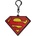 Craft Buddy Комплект за диамантена бродерия, Craft Buddy, Crystal Art Bag Charms, Superman