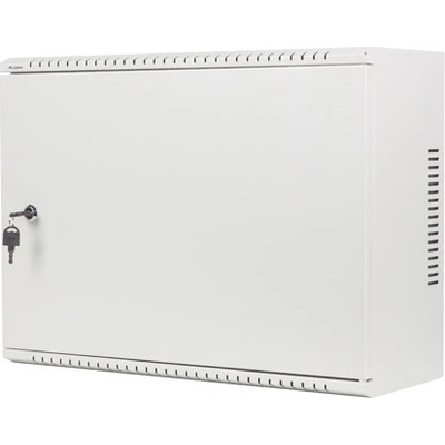 Lanberg Комуникационен шкаф, Lanberg rack cabinet 19" wall-mount 4U+3u/540x200 low-profile grey (assembled) (WAF1-5203-04-00S)