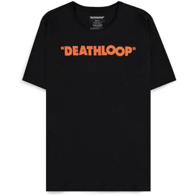 Тениска Deathloop - Logo - Men's Short Sleeved T-shirt - XL (BW-TS062462DLP-XL)