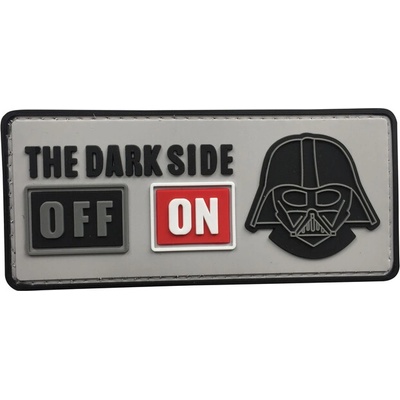 WARAGOD The dark side PVC nášivka