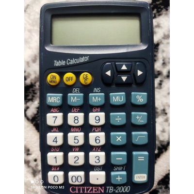 Citizen TB-2000