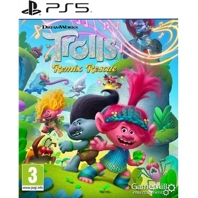 Trolls Remix Rescue