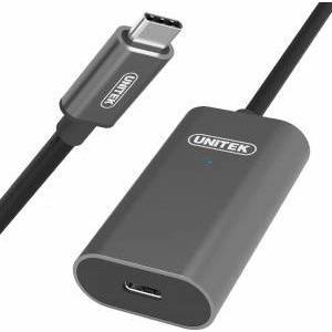 Unitek USB-C 5.0m black