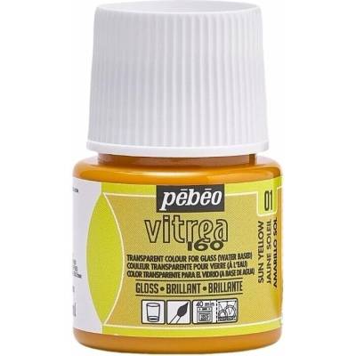 Pébéo Vitrea 160 Farba na sklo Sun Yellow 45 ml 1 ks