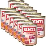 RINTI Консерва RINTI SENSIBLE говеждо & сладък картоф 12 x 800 г