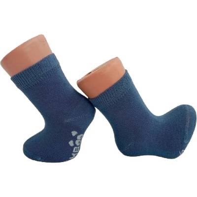 Bobik New Detské ponožky jeansová