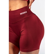 Nebbia High-Waist Push-Up Shorts POWER 893 Red