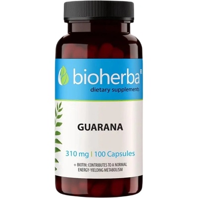 Bioherba Guarana 310 mg [100 капсули]