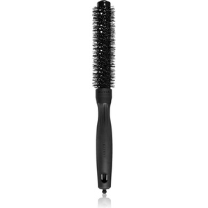 Olivia Garden Expert Blowout Speed Black Label кръгла четка за коса за по-бързо оформяне на прическата със сешоар ø 20 mm
