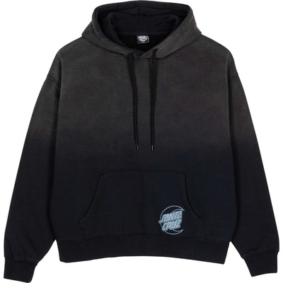 Santa Cruz Дамски суичър Santa Cruz Women's Imprint Moon Dot Hood Hoodie - Black Wash - размер 10 (UK) (117-3317-0113)