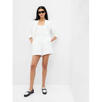 GAP Къси панталони с еластична талия GAP GAP | Byal | ЖЕНИ | XXS