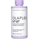 Šampóny Olaplex 4P Blonde Enhancer Toning Shampoo 250 ml