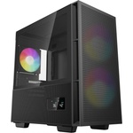 Deepcool CH360 DIGITAL Black (R-CH360-BKAPE3D-G-1)