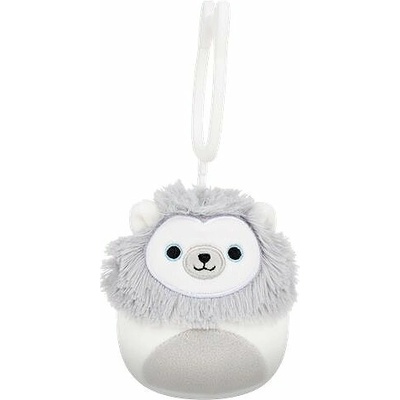 Přívěsek na klíče Squishmallows Bílý lev Titus