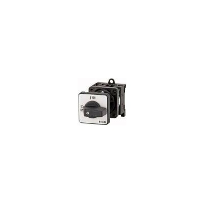 Eaton vačkový spínač T0-1-8200/E 0-1 1P 20A 067352