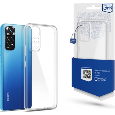 Pouzdro 3mk Clear case Xiaomi Redmi Note 11S čiré