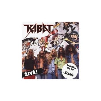Kabát - Živě! CD