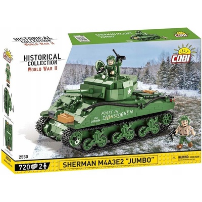 Cobi 2550 II WW Sherman M4A3E2 Jumbo