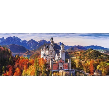 Ravensburger - Puzzle Castello dating in Neuschwanstein, Bavaria - 1 000 piese
