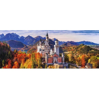 Ravensburger - Puzzle Castello dating in Neuschwanstein, Bavaria - 1 000 piese