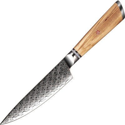 Malý víceúčelový nůž Samurai Olive natural