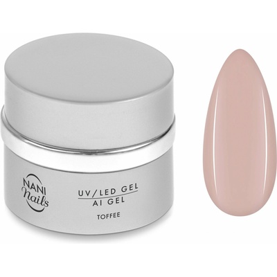 Nani Uv Led AI gél Toffee 15 ml