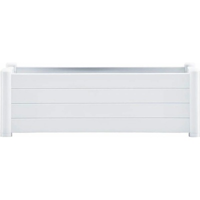 STEFANPLAST Truhlík vyvýšený záhon ITALIA 100x43x35cm bílý