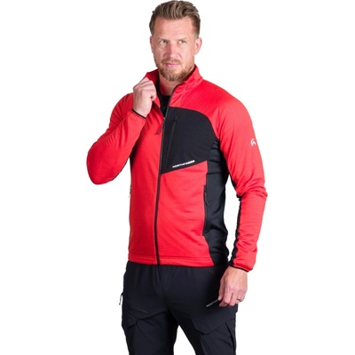 NORTHFINDER-PRIMO-361redblack se zipem červená