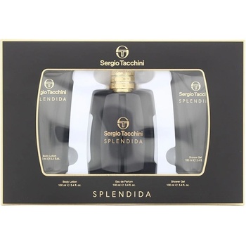 Sergio Tacchini Splendida Комплект (EDP 100ml + BL 100ml + SG 100ml) за Жени