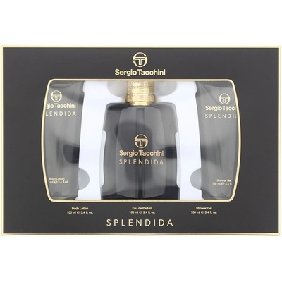 Sergio Tacchini Splendida Комплект (EDP 100ml + BL 100ml + SG 100ml) за Жени