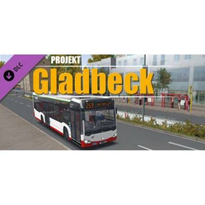 Игра OMSI 2 Add-on Projekt Gladbeck за PC Steam, Електронна доставка