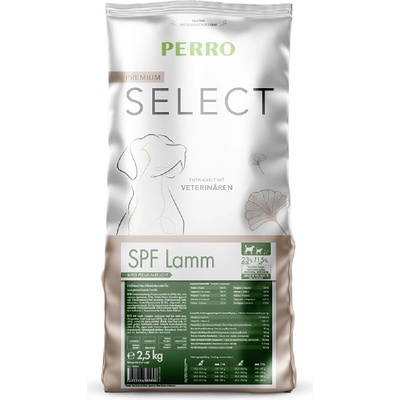 Perro Select SPF Jahňa Adult Medium & Maxi 2,5 kg