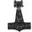 ETNOX Колие с висулка ETNOX - Thor´s Hammer - SK4111