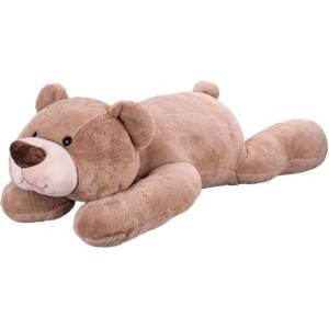 Mikro Plush Friends плюшено мече 100см лежащо (90257)