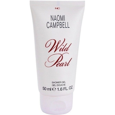 Naomi Campbell Wild Pearl sprchový gél 50 ml