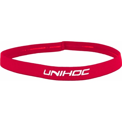 UNIHOC Hairband Classic Červená