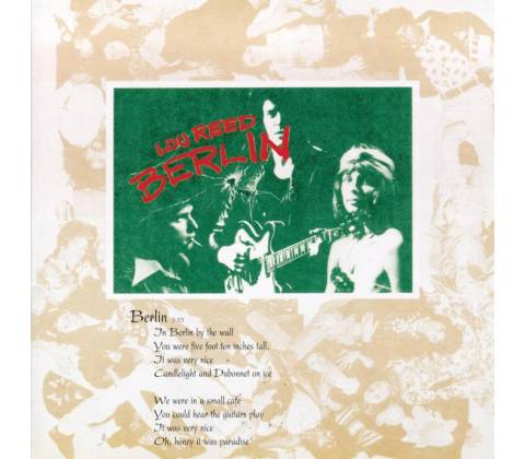 REED LOU: BERLIN LP