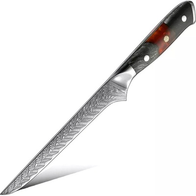 IZMAEL Damaškový kuchynský nôž Okazaki-Boning 26 cm KP19997