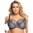 Gorsenia K496 Paradise nevystužená podprsenka zelená